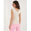 Italy Moda Top-MI-TP-KS-22508.92-jasny smėlio spalva