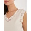 Italy Moda Top-MI-TP-KS-22508.92-jasny smėlio spalva