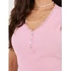 Italy Moda Top-MI-TP-KS-22528.96-jasny rožinė