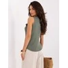 Italy Moda Top-MI-TP-KS-22528.96-khaki