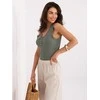 Italy Moda Top-MI-TP-KS-22528.96-khaki