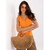 Italy Moda Top-MI-TP-KS-22528.96-oranžinė