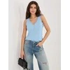 Italy Moda Top-MI-TP-KS-22528.96-šviesiai mėlyna
