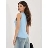 Italy Moda Top-MI-TP-KS-22528.96-šviesiai mėlyna