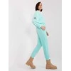 Italy Moda Veliūrinis komplektas moterimsDHJ-KMPL-8328.48-mietowy