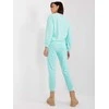 Italy Moda Veliūrinis komplektas moterimsDHJ-KMPL-8328.48-mietowy