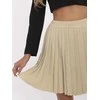Jean Louis Francoise Spódnica-NM-SD-RB62367.47P-auksinė