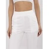 Jean Louis Francoise Sportinės kelnės-NM-DR-R62112.00-ecru