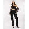 Jean Louis Francoise Sportinės kelnės-NM-DR-R62112.00-juoda
