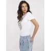 Jean Louis Francoise Marškinėliai moterims-NM-TS-R61673.01P-ecru