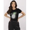 Jean Louis Francoise Marškinėliai moterimsNM-TS-R61673.01P-juoda
