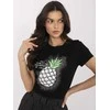 Jean Louis Francoise Marškinėliai moterimsNM-TS-R61673.01P-juoda