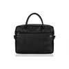 Juodas shoulder laptop bag Solier S19 FOXFORD