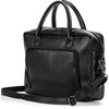 Juodas shoulder laptop bag Solier S19 FOXFORD