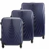Kelioninis Lagaminų rinkinys Gravitt #1050 x3 Z
