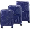 Kelioninis Lagaminų komplektas Pierre Cardin 1103 JOY01 x3 Z
