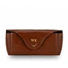 Solier Accessories Genuine leather spectacle case Solier SA37 camel
