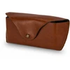Solier Accessories Genuine leather spectacle case Solier SA37 camel