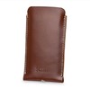 Solier Accessories Dėklas telefonui IPhone 11 Solier SA58 ruda
