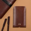 Solier Accessories Dėklas telefonui IPhone 11 Solier SA58 ruda