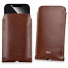 Solier Accessories Dėklas telefonui IPhone 11 Solier SA58 ruda