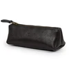 Solier Accessories Leather pencil case Solier SA51 juodas
