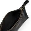 Solier Accessories Leather pencil case Solier SA51 juodas