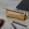 Kelioninis Solier Accessories Leather pencil case Solier SA51 juodas