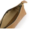Kelioninis Solier Accessories Leather pencil case Solier SA51 juodas