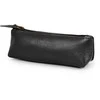 Solier Accessories Leather pencil case Solier SA51 juodas