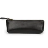 Solier Accessories Leather pencil case Solier SA51 juodas