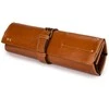 Solier Accessories Personalised leather knife case Solier SA44 camel