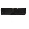 Solier Accessories Personalised leather knife case Solier SA44 juodas
