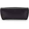Solier Accessories Personalized genuine leather spectacle case Solier SA37 juodas