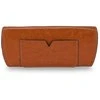 Solier Accessories Personalized genuine leather spectacle case Solier SA37 camel