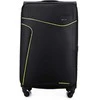 Kelioninis Solier Luggage Didelis lagaminas L Solier STL1651 - Juodas/žalias