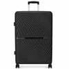 Kelioninis Solier Luggage Extra-Large Solier XXL TORIDE 31 Juodas PP Suitcase