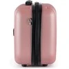Kelioninis Solier Luggage Kosmetinis kelionių lagaminėlis XS ABS STL902 - Rožinis auksas