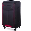 Kelioninis Solier Luggage Large soft luggage XL Solier STL1311 juodas-red