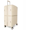 Kelioninis Solier Luggage Large Solier XL TORIDE 27 rusvai gelsvas PP Suitcase