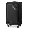 Kelioninis Solier Luggage Vidutinis lagaminas M 23 Solier SOFTFLEX STL2240 - juodas ir rudas