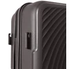 Kelioninis Solier Luggage Medium Solier M TORIDE 23 Chocolate PP Suitcase
