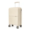 Kelioninis Solier Luggage Medium Solier M TORIDE 23 rusvai gelsvas PP Suitcase