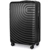 Solier Luggage Vidutinio dydžio M 24 ABS kelioninis lagaminas - SOLIER AVENTOR STL1064 - Juoda