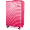 Solier Luggage Vidutinio dydžio M 24 ABS kelioninis lagaminas - SOLIER AVENTOR STL1064 - Rožinė