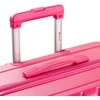 Solier Luggage Vidutinio dydžio M 24 ABS kelioninis lagaminas - SOLIER AVENTOR STL1064 - Rožinė