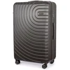 Solier Luggage Vidutinio dydžio M 24 ABS kelioninis lagaminas - SOLIER AVENTOR STL1064 - Tamsiai pilkas