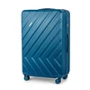 Solier Luggage Kelioninis lagaminas vidutinis M 24 kietas ABS - Solier KYOTO 1071 - Mėlyna