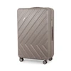 Solier Luggage Kelioninis lagaminas vidutinis M 24 kietas ABS - Solier KYOTO 1071 -Šviesiai pilka