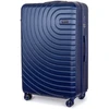 Solier Luggage Vidutinio dydžio M 24 ABS kelioninis lagaminas - SOLIER AVENTOR STL1064 - Tamsiai mėlyna